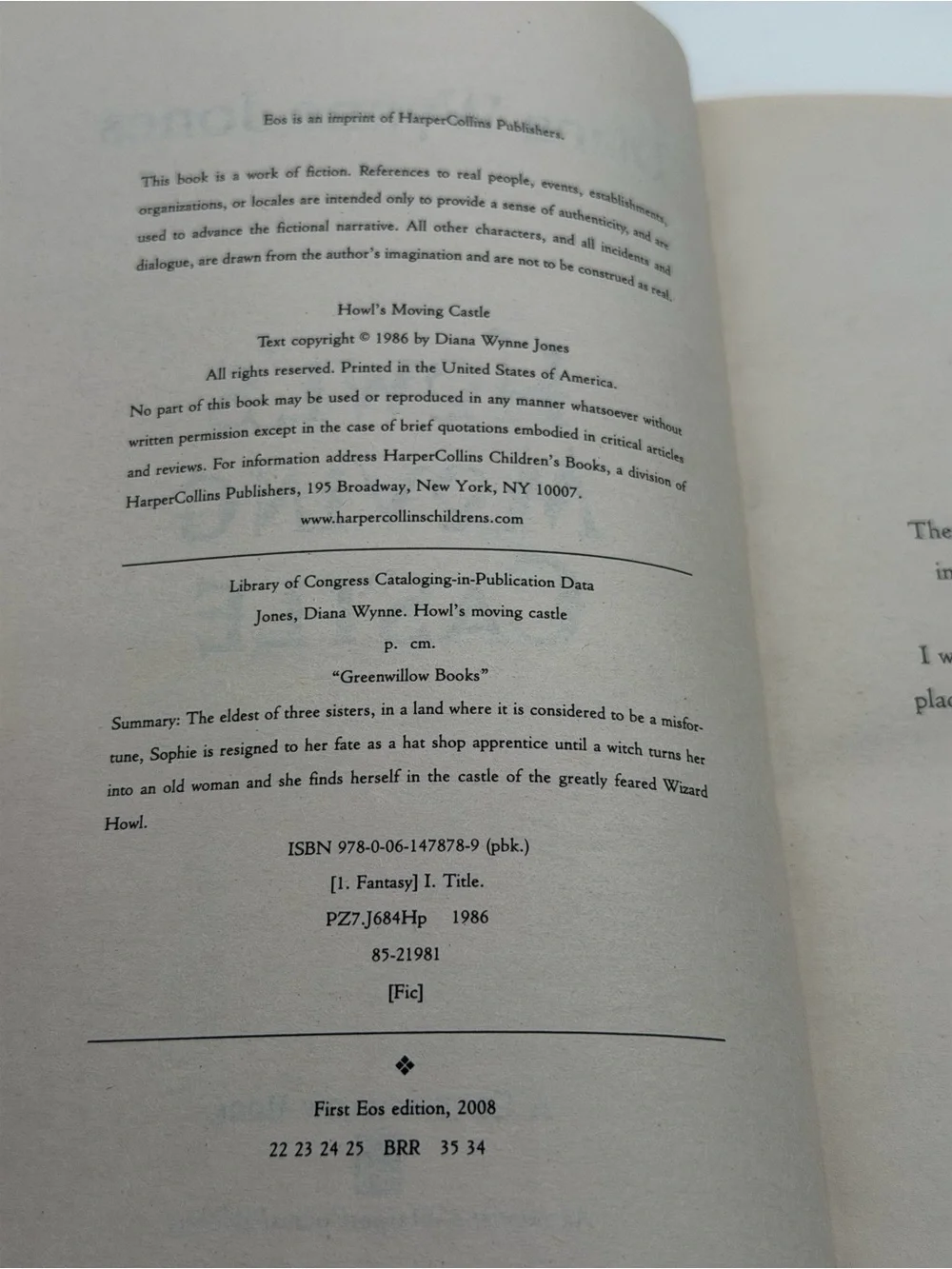 Harper Collins ideal collectors